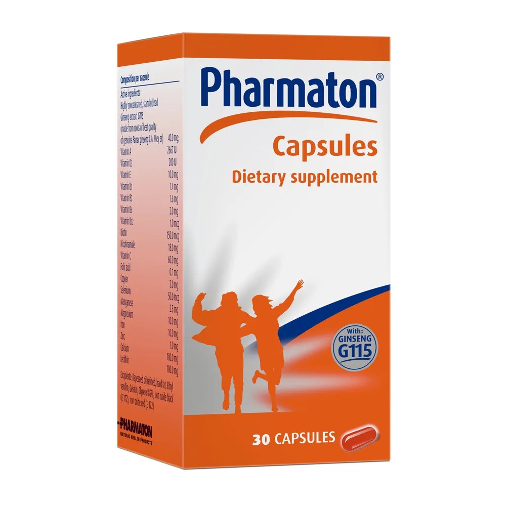 فارماتون مكمل غذائي فيتامينات متعددة Pharmaton Capsules