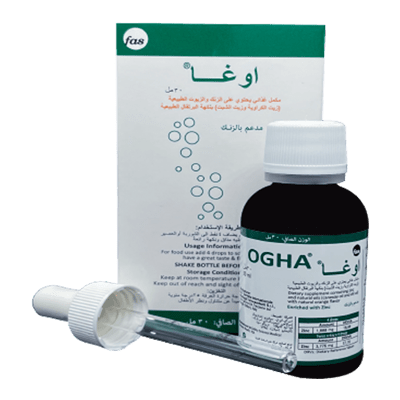 اوغا نقط علاج المغص للرضع - 30 مل ogha drops