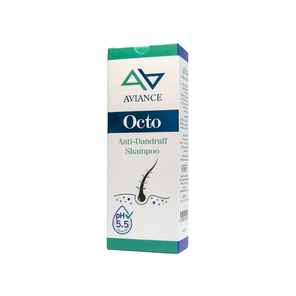 شامبو القشرة افيانس اوكتو OCTO ANTI DANDRUFF SHAMPOO