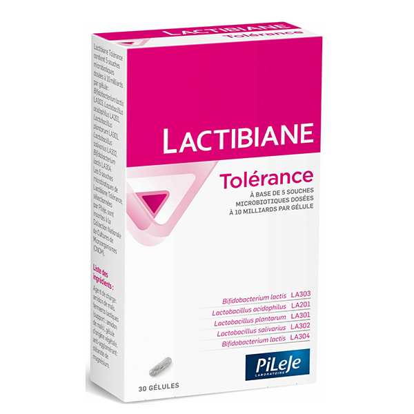 لاكتبيان توليرانس بروبيوتيك لعلاج الإسهال Lactibiane