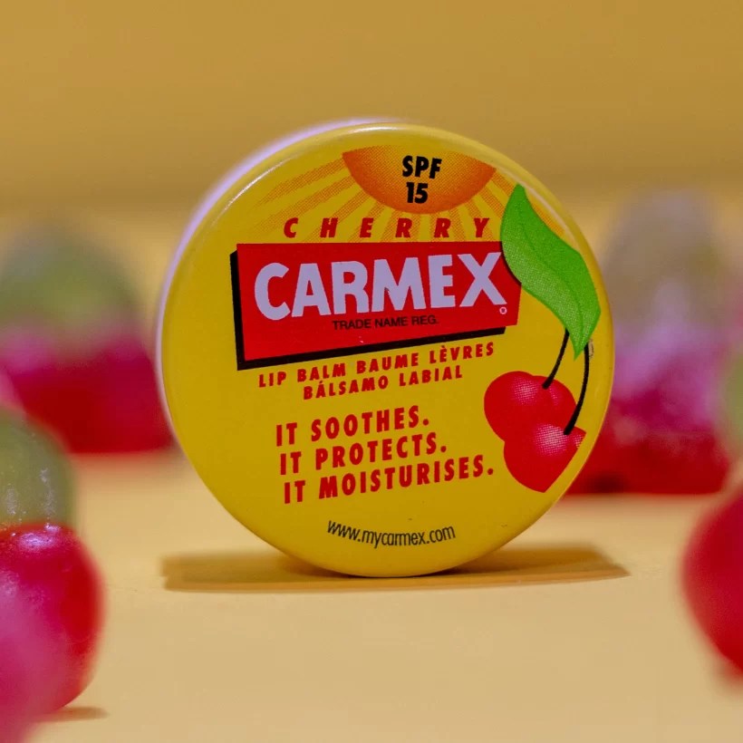 carmex مرطب شفاه كارمكس بالكرز 7.5 جرام spf15