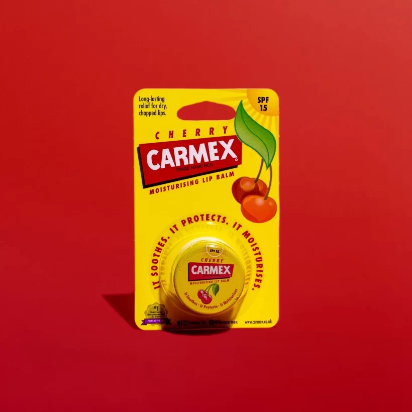 carmex مرطب شفاه كارمكس بالكرز 7.5 جرام spf15