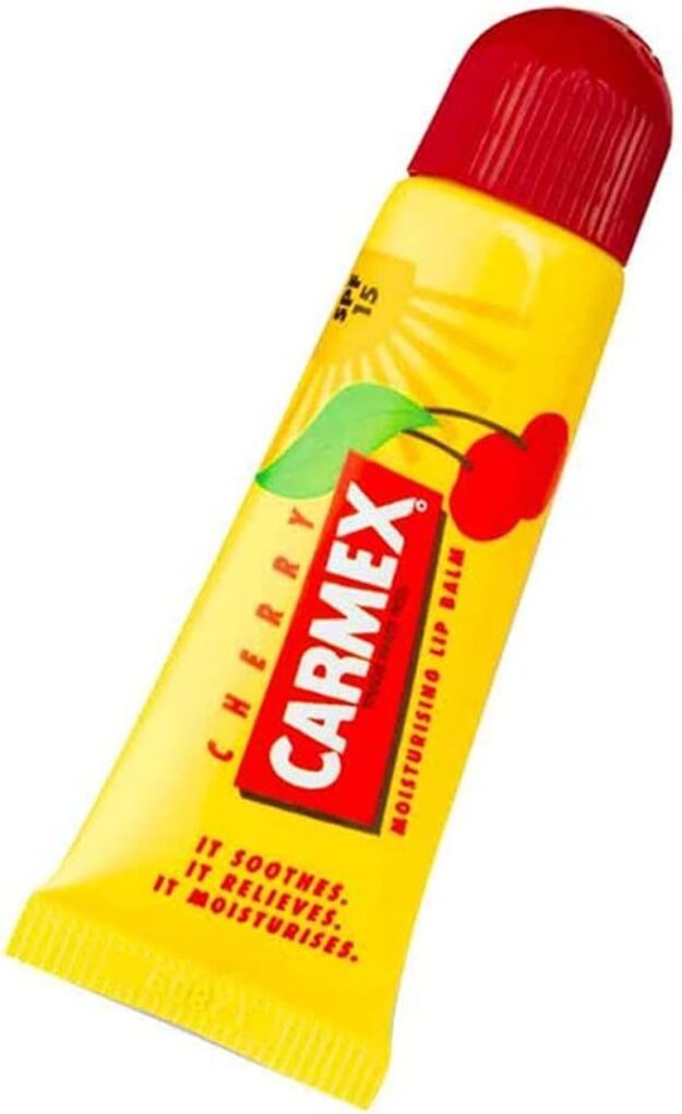 carmex مرطب شفاه كارمكس بالكرز 10 جرام spf15