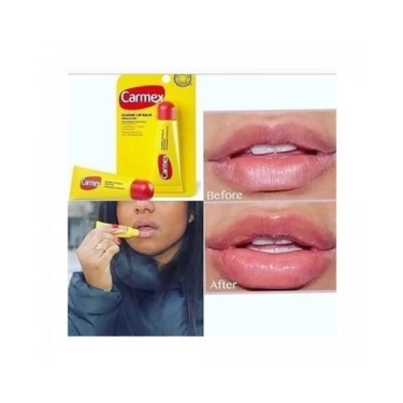 carmex مرطب شفاه كارمكس بالكرز 10 جرام spf15