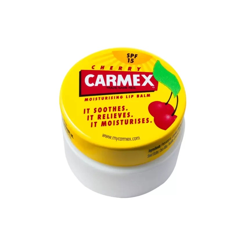 carmex مرطب شفاه كارمكس بالكرز 7.5 جرام spf15