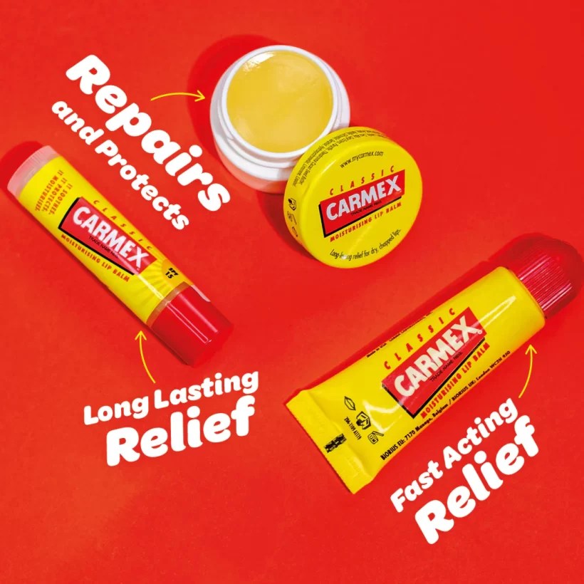 carmex مرطب شفاه كارمكس بالكرز 10 جرام spf15
