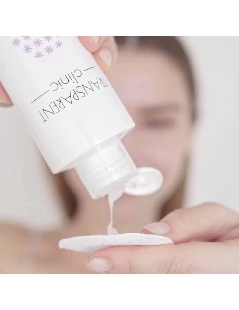 TRANSPARENT CLINIC ترانسبيرنت كلينيك غسول و تونر 200 ملي