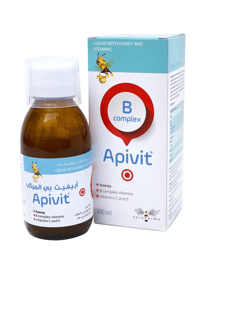 ابيفيت فيتامين ب المركب APIVIT B COMPLEX 100 ML