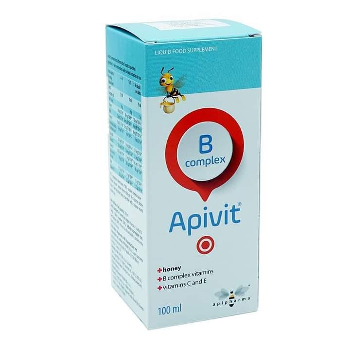 ابيفيت فيتامين ب المركب APIVIT B COMPLEX 100 ML