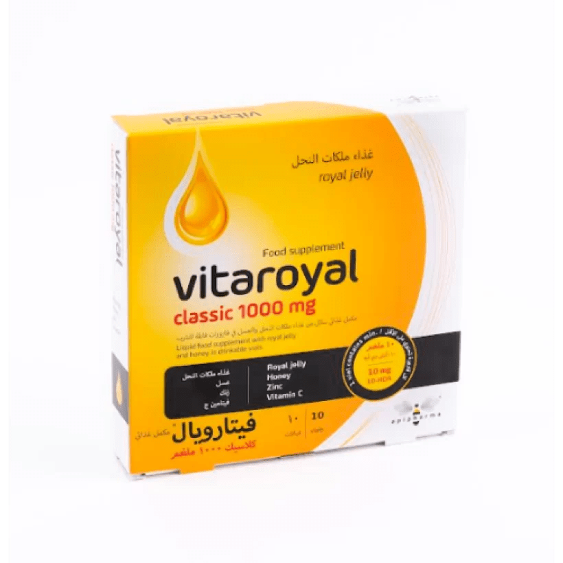 فيتارويال كلاسيك 1000 ملي مكمل غذائي طبيعي vitaroyal classic