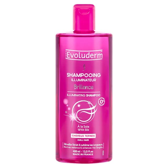 EVOLUDERM ايفوليوديرم شامبو اللمعان للاستخدام اليومي