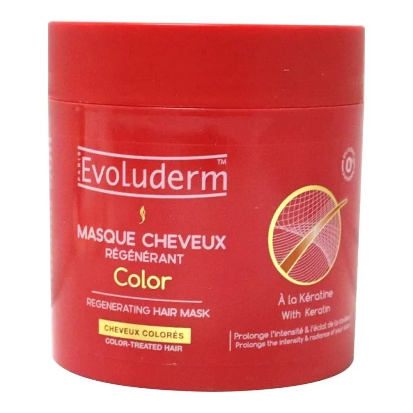 Evoluderm ايفوليوديرم ماسك الشعر المصبوغ Colored Hair Mask