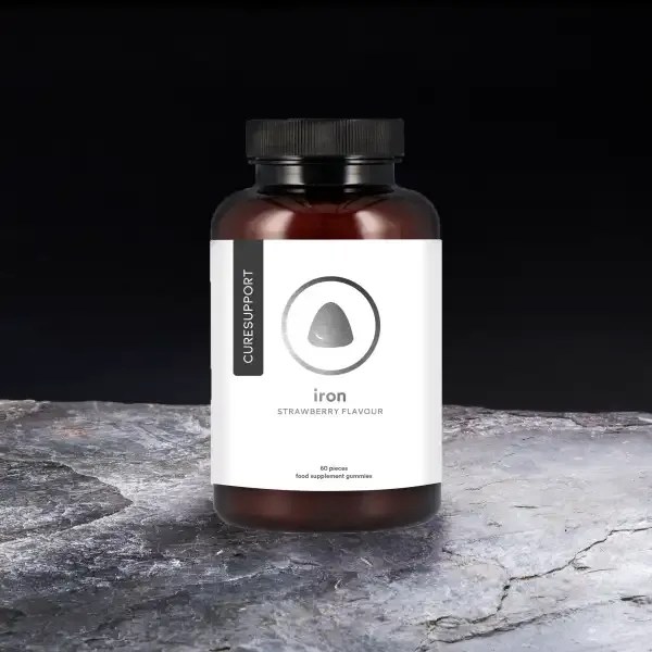 حديد مكمل غذائي حلوي للاطفال للمضغ Liposomal Iron Gummy