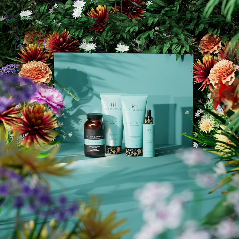 HUSH HUSH هش هش سيروم تقوية الشعر HAIR SERUM