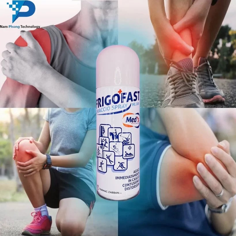 Frigofast فريجو فاست ايس اسبراي 200 مل SPRAY