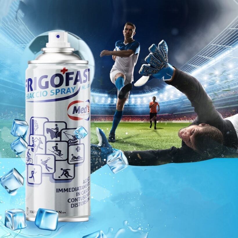 Frigofast فريجو فاست ايس اسبراي 200 مل SPRAY