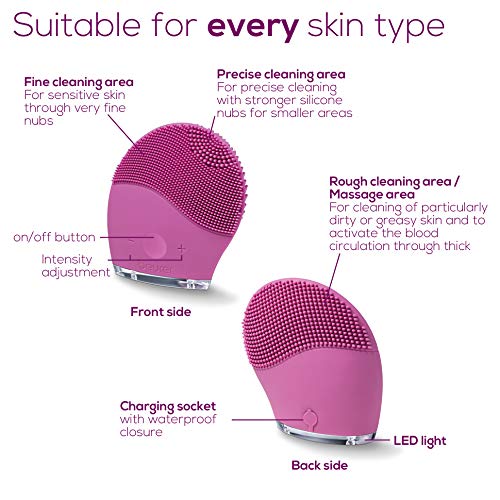 فرشاة تنظيف الوجه سيليكون من بيورير Beurer Brush FC 49