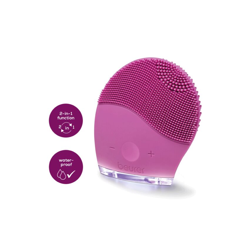 فرشاة تنظيف الوجه سيليكون من بيورير Beurer Brush FC 49