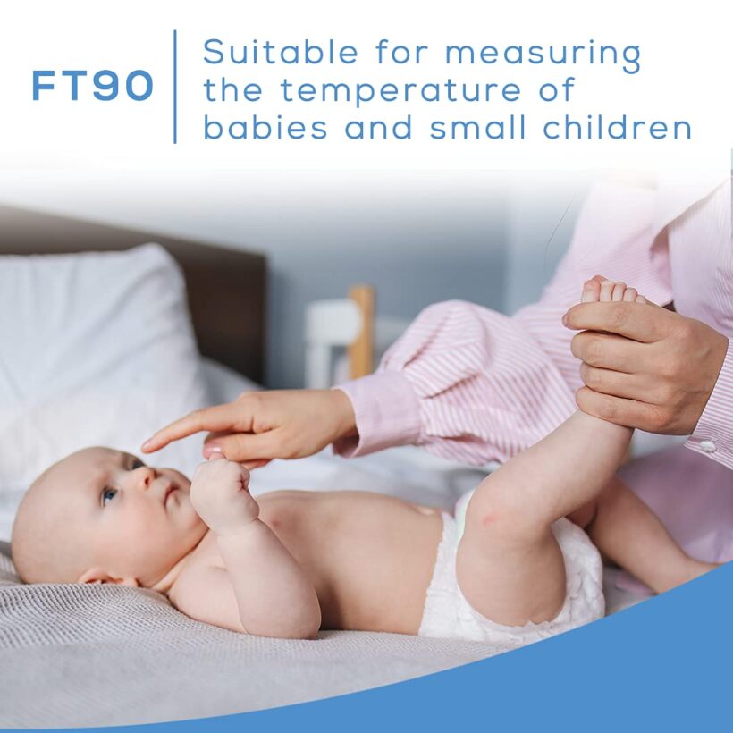 مقياس حرارة بدون لمس بيورير Beurer 3 In 1 Thermometer FT90