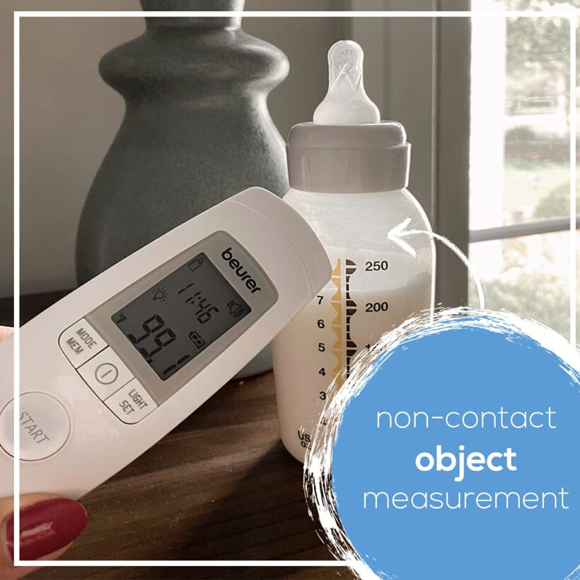 مقياس حرارة بدون لمس بيورير Beurer 3 In 1 Thermometer FT90