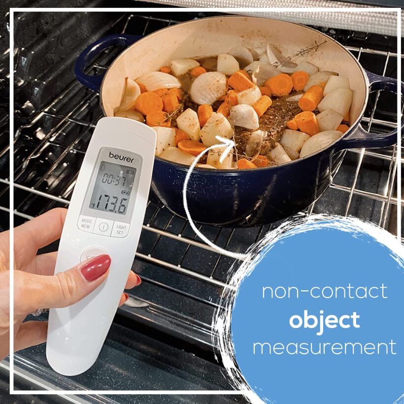 مقياس حرارة بدون لمس بيورير Beurer 3 In 1 Thermometer FT90