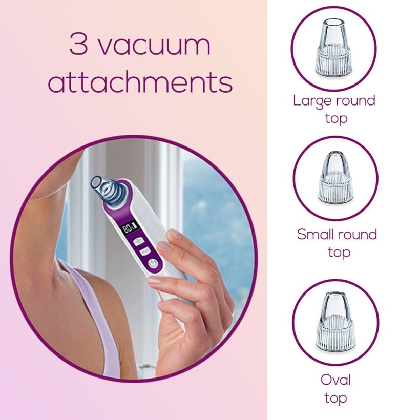 جهاز شفط الرؤوس السوداء BEURER PORE CLEANER FC 41