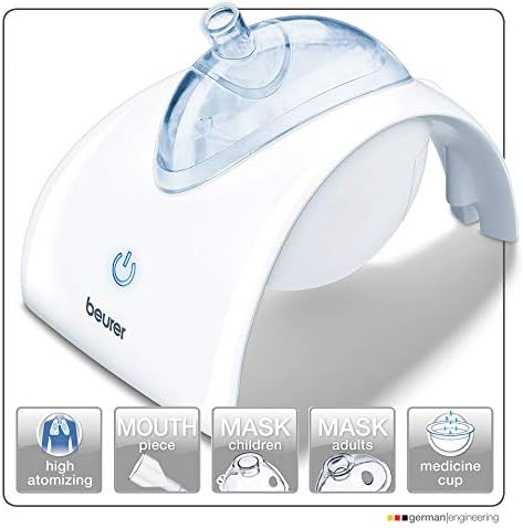جهاز بخار بيورير بدون صوت  BEAURER IH40 Nebulizer