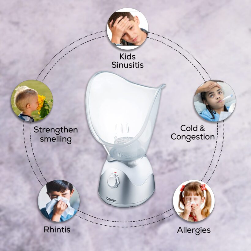  Beurer Facial sauna جهاز بخار الوجه بيورير FS 60