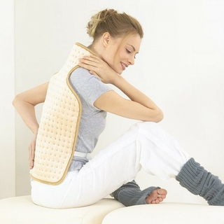 كمادة حرارية كهربائية بيورير كبير جدا Beurer HK 125 heat pad