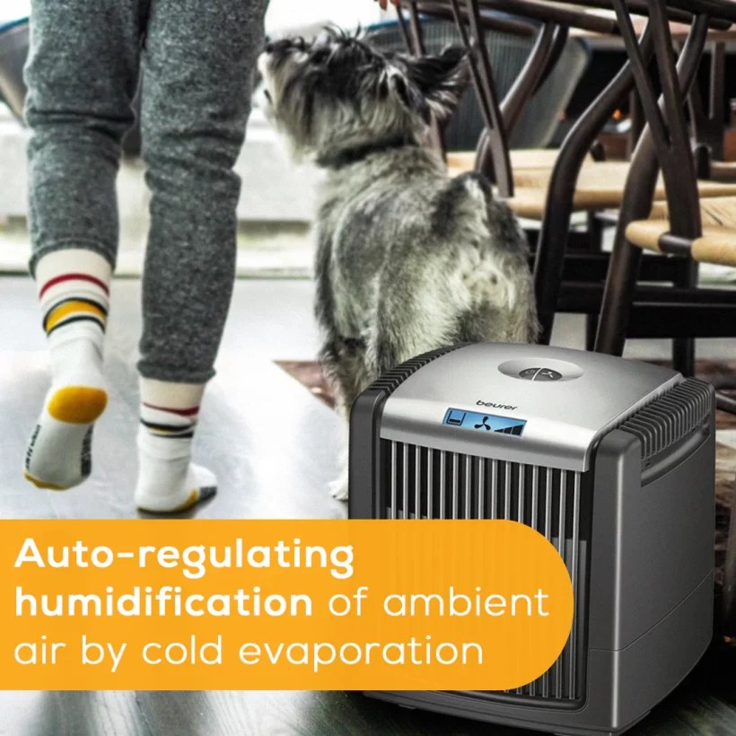 جهاز تنقية الهواء بيورير BEURER AIR CLEANER & HUMIDIFIER