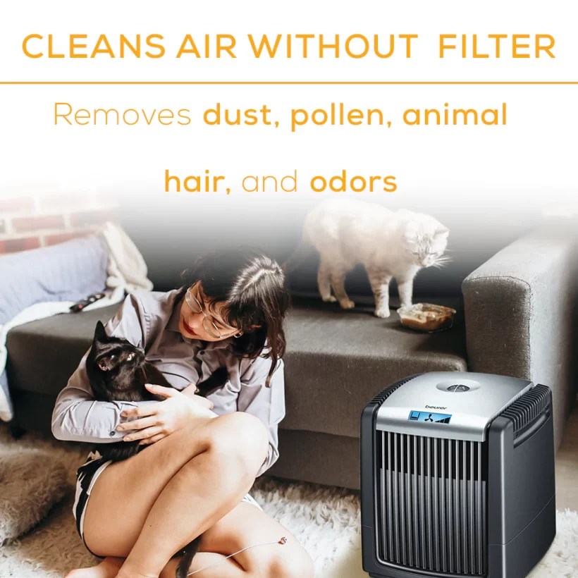 جهاز تنقية الهواء بيورير BEURER AIR CLEANER & HUMIDIFIER