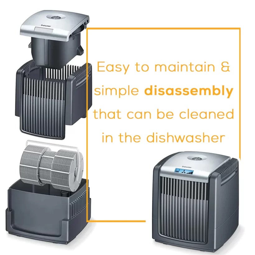 جهاز تنقية الهواء بيورير BEURER AIR CLEANER & HUMIDIFIER
