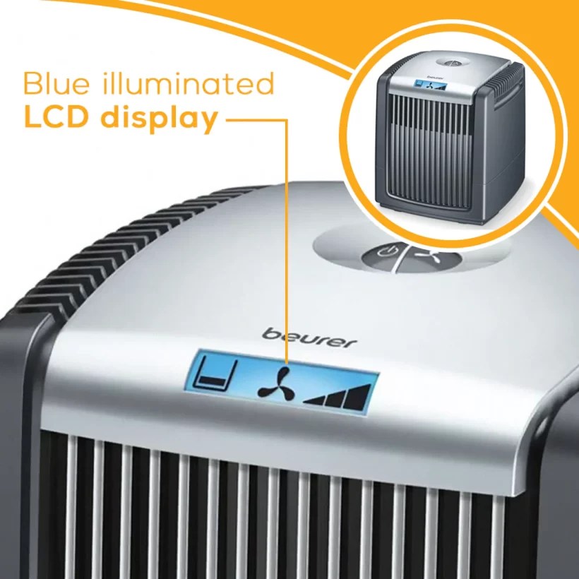 جهاز تنقية الهواء بيورير BEURER AIR CLEANER & HUMIDIFIER