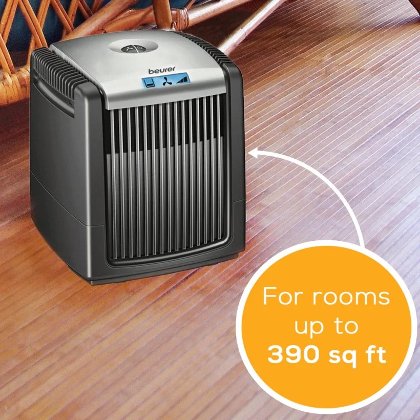 جهاز تنقية الهواء بيورير BEURER AIR CLEANER & HUMIDIFIER