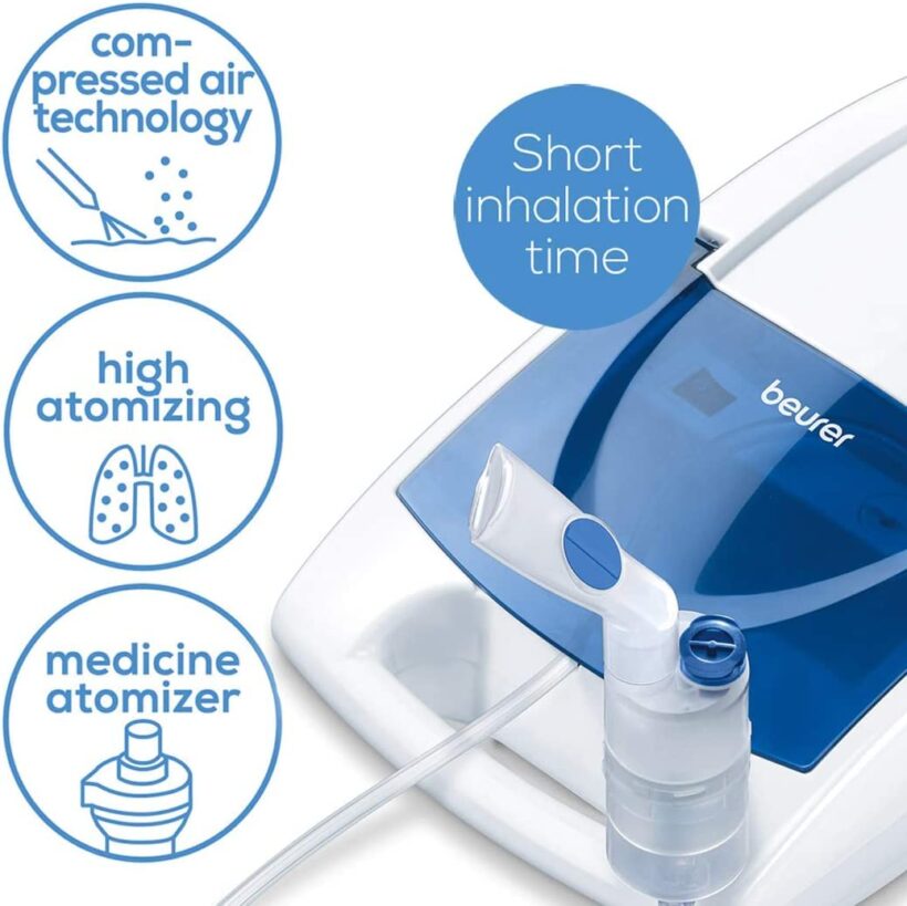 جهاز بخار بيورير Beurer Ih21 Nebulizer Respiratory Problems