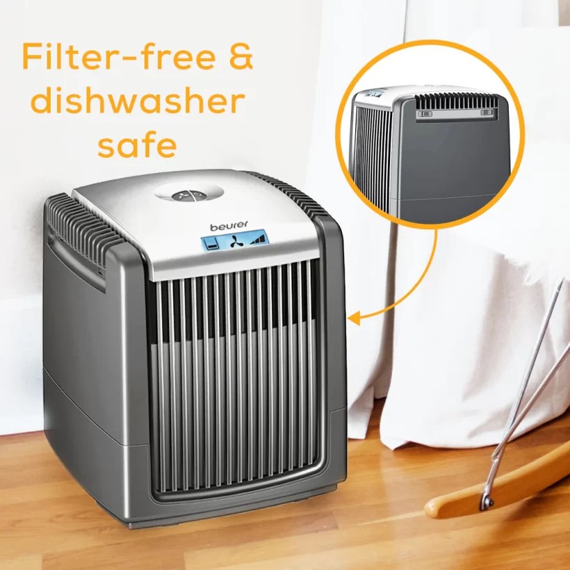 جهاز تنقية الهواء بيورير BEURER AIR CLEANER & HUMIDIFIER