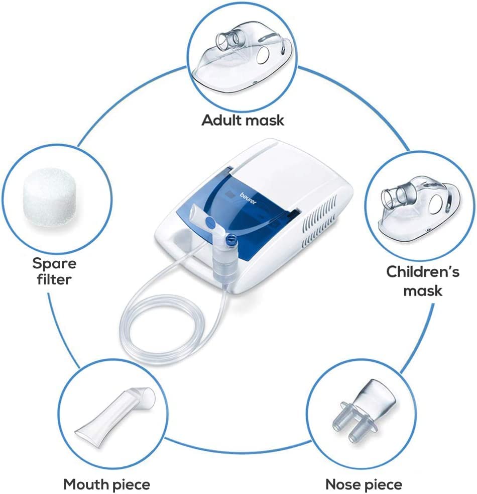 جهاز بخار بيورير Beurer Ih21 Nebulizer Respiratory Problems