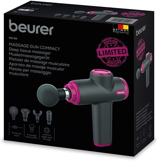 مسدس مساج بيورير Beurer MG 99 MASSAGE GUN compact