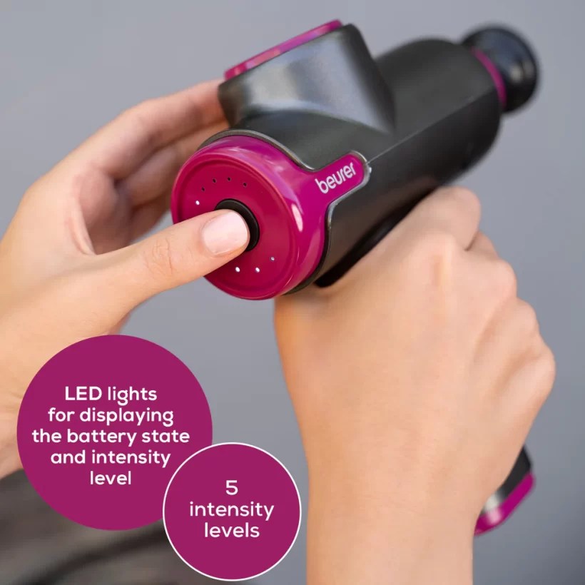 مسدس مساج بيورير Beurer MG 99 MASSAGE GUN compact