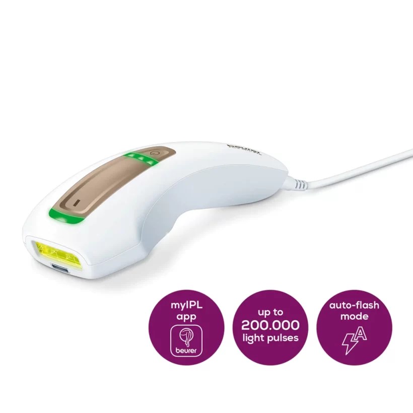 جهاز ليزر بيورير Beurer IPL Pure Skin Pro 5500