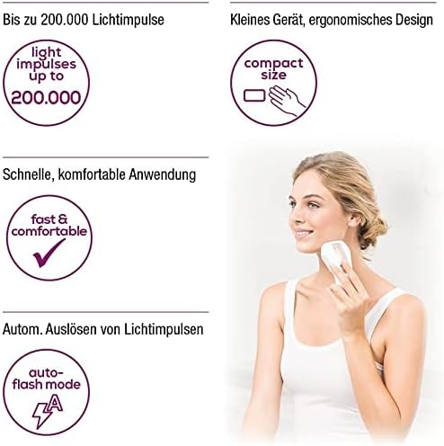 جهاز ليزر بيورير Beurer IPL Pure Skin Pro 5500