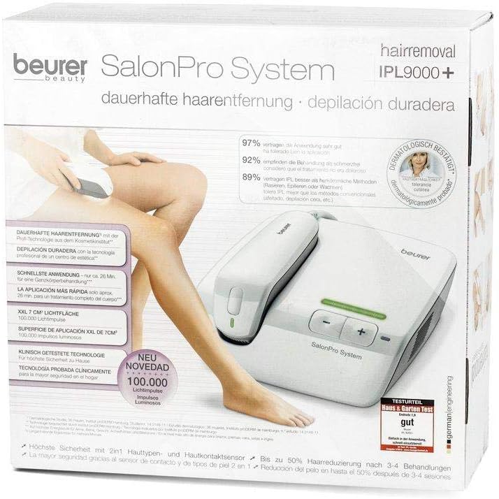 جهاز ليزر بيورير Beurer Permanent Hair Removal IPL9000 Plus