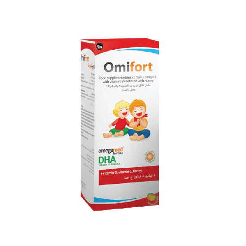 Omifort اوميفورت اوميجا 3 للأطفال 140 مل Omega 3