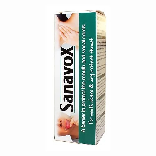 بخاخ التهاب الحلق و الفم سانافوكس 30 مل Sanavox