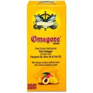 Omegore اوميجور اوميجا 3 للاطفال (Drink (90 ml