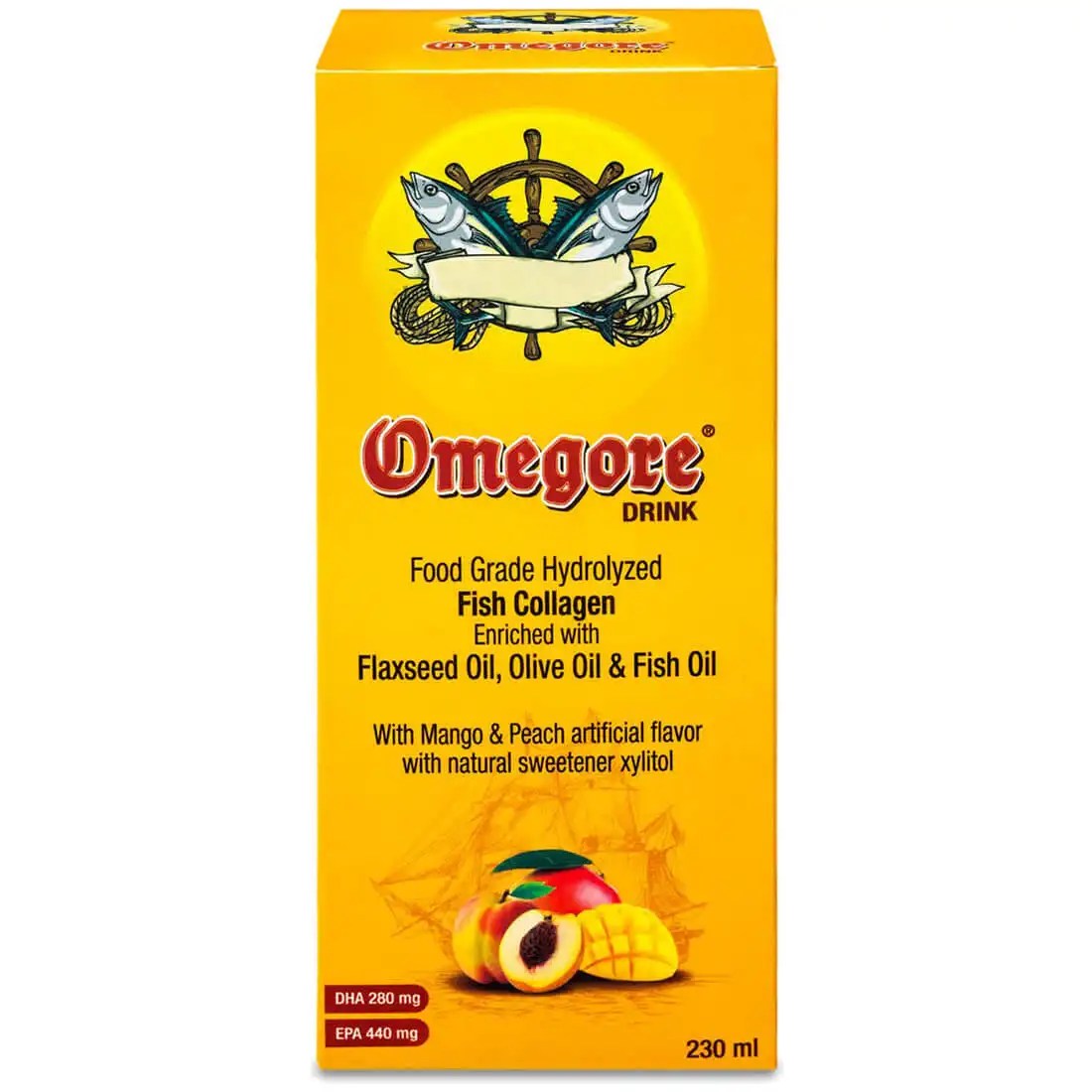 Omegore اوميجور اوميجا 3 للاطفال (Drink (90 ml