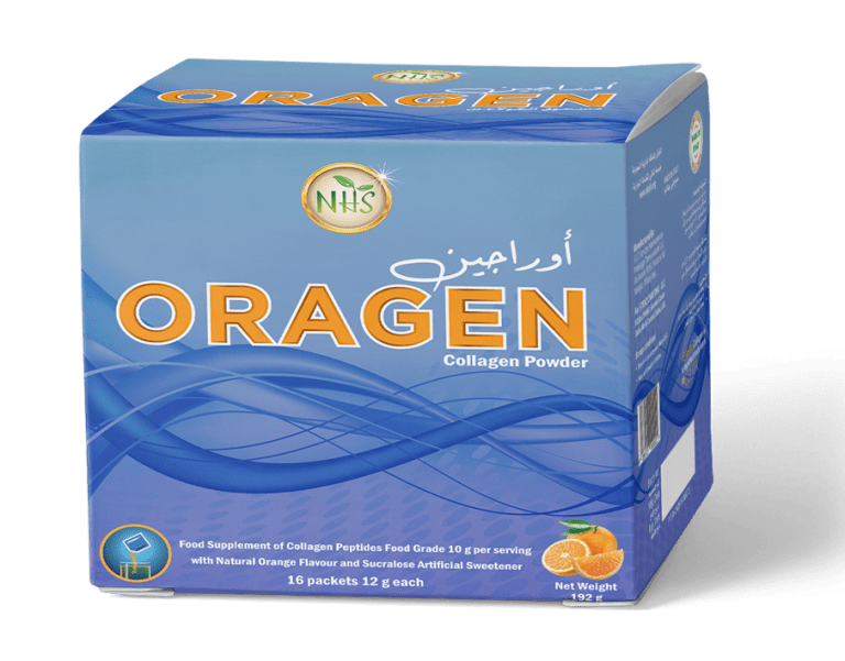 ORAGEN اوراجين مكمل لتغذية البشرة و الشعر و الاظافر