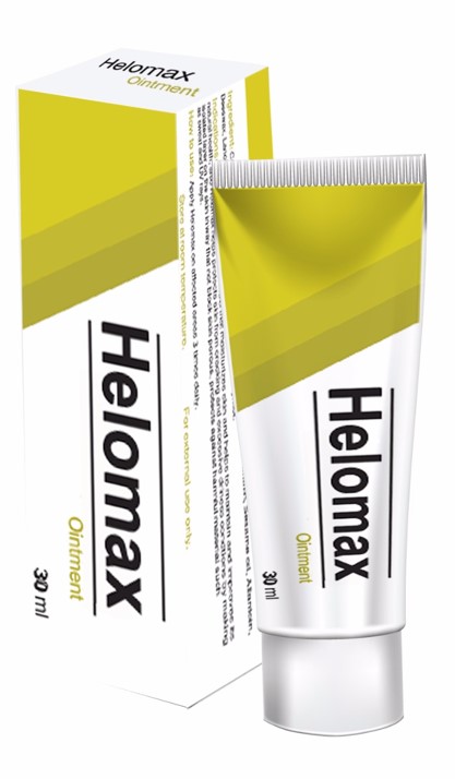 HELOMAX هيلوماكس كريم الجروح و الحروق مهدئ سريع للالم