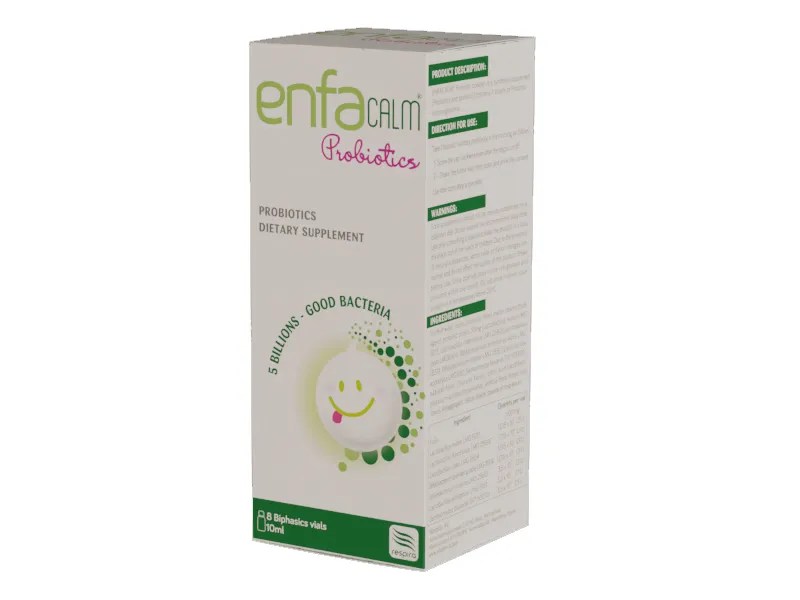 ENFACALM انفاكالم بروبيوتك طبيعي للاطفال و الكبار