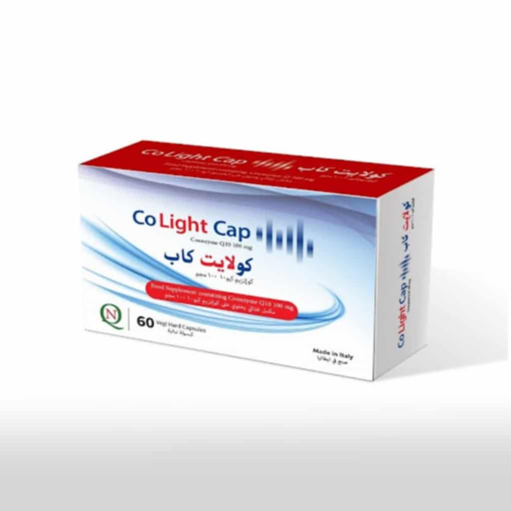 كولايت كاب فيتامينات لدعم الخصوبة 60 كبسولة Colight Cap